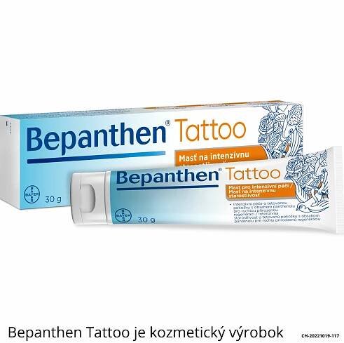 Bepanthen Tattoo masť 30 g – Obrázok 1