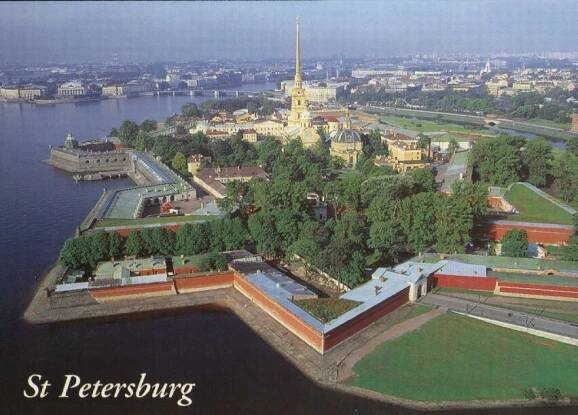 Petrohrad 2002 - pohledy