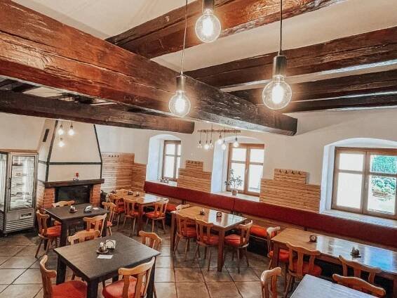 Restaurace v ubytování Kolštejn wellness centrum