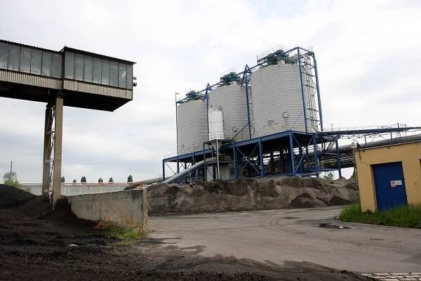 Otrokovická teplárna: Místo, kde kotle za jeden den zvládnou až 1200 tun uhlí
