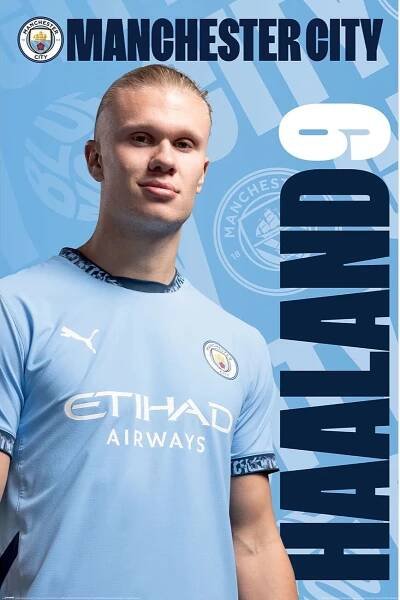 Vlajky, plakáty, cedule, samolepky Manchester City FC - Fotbalfans.cz