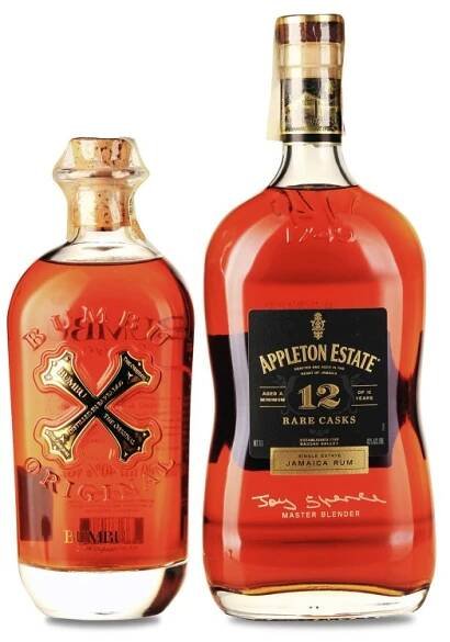 Akce 1+1 Bumbu Original 15y 40% 0,7 l + Appleton Estate Rare cask 12 YO 1l 43% - Alkoholový shop
