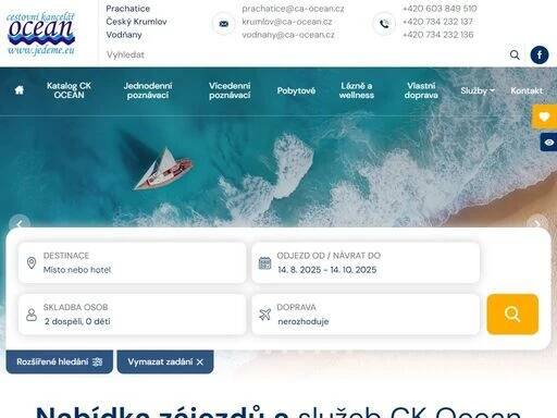 OCEAN CZ , s.r.o., Prachatice, Prachatice II - Živéfirmy.cz