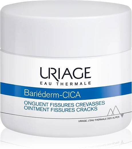 Uriage Bariéderm Cica Ointment Fissures Cracks regenerační mast na popraskanou pokožku