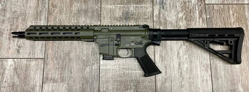 Samonabíjecí puška AR15-9 S4F 10,5" / ráže 9mm Schmeisser® | Rigad.cz