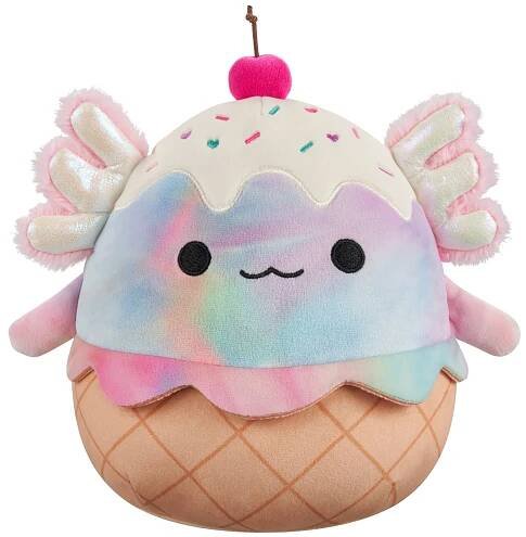 Squishmallows Duhový axolotl Tinley