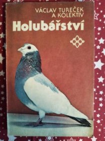Holubářství - Tureček - Odborné knihy