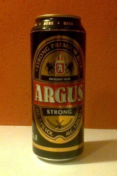 Argus Strong (neznámý pivovar (EU)) - světlé speciální pivo - hodnocení piva