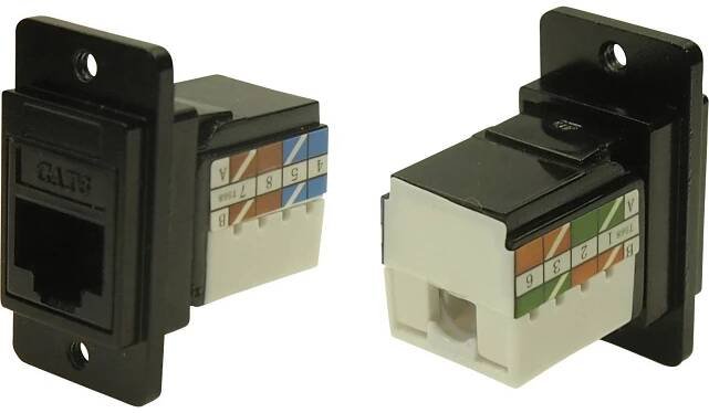 Cliff, CP30727MB3, IDC konektor, RJ45 Cat6, 1 ks : Půhy.cz