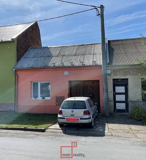Prodej  rodinného domu 75 m², pozemek 350 m², Lutín - Třebčín, okres Olomouc