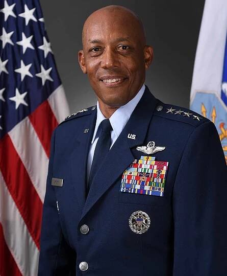 Air Force Chief of Staff Gen. Brown Jr. Opens Up About Emotional Talks on Race with His Sons