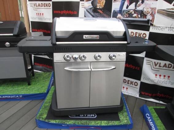 Na co je funkce Searing Boost Station?