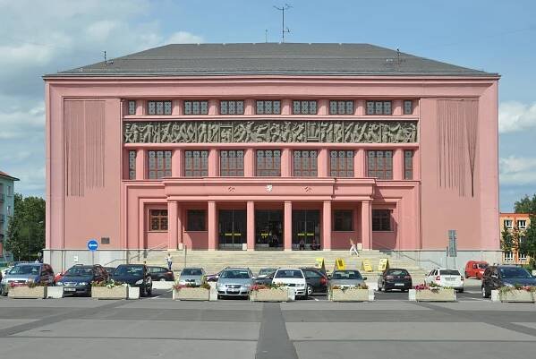 Hornický dům v Sokolově – architectureweek.cz