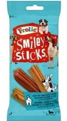 Frolic Smiley Sticks 7 ks / 175 g