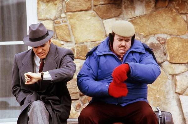 Letadla, vlaky, automobily - Z filmu - Steve Martin, John Candy