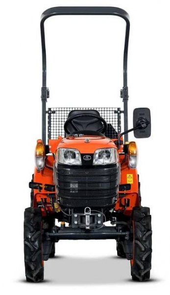Traktor Kubota B1161 Rops