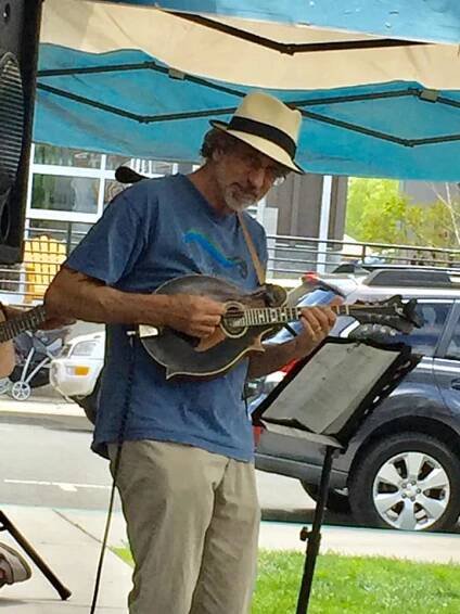 Bio of Phil Lawrence Music Mandolin guitar