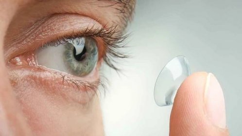 Jak pečovat o kontaktní čočky
