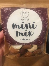 Mini Mix ořechy Natu