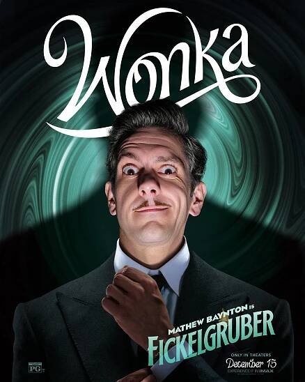 Wonka - Plakáty