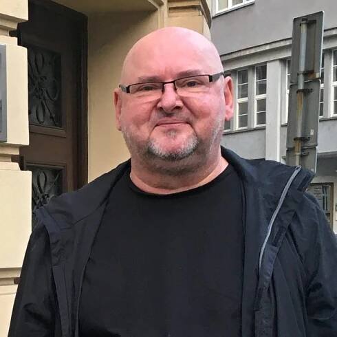 Frontman kapely Buty Radek Pastrňák | foto: Kateřina Huberová,  Český rozhlas