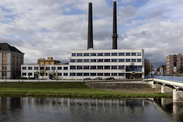 Administrativní budova Středomoravských elektráren | Objekty | AMOP / Architektonický manuál okresu přerovského