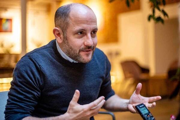 Sociolog Daniel Prokop.