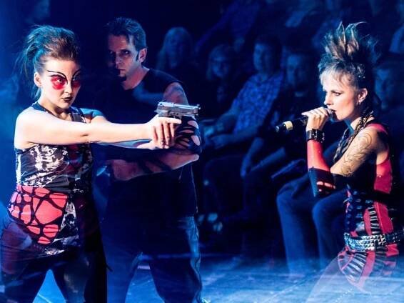 Střihavka, Dyk a Toužimský v hororu. RockOpera představuje Vymítače