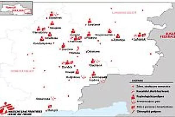 Ukrajina: operační update 18.02.2015 | Lékaři bez hranic