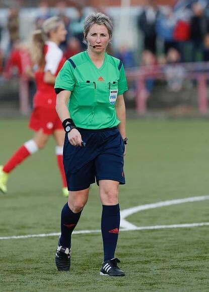 Jana Adámková, rozhodčí