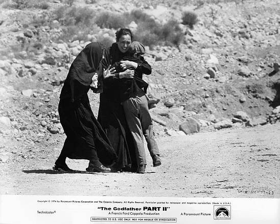 Oreste Baldini and Maria Carta in Kmotr II (1974)