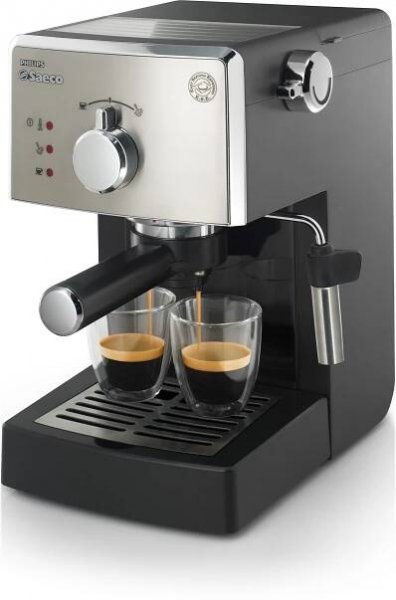 Espresso Saeco Poemia HD8425/19 černé/chrom