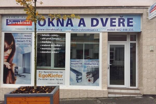 ars Děčín - žaluzie, okna, dveře foto 1
