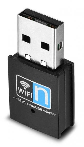 Clé Clef USB Dongle WiFi 600Mbps 802.11 mini adaptateur XP Vista Windows 7 à 11