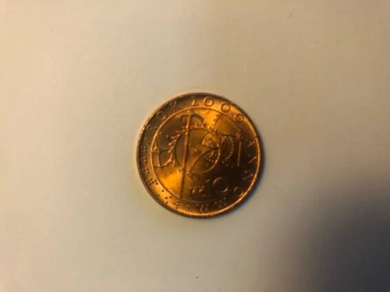 Mince 10 Kč rok 2000 - Numismatika