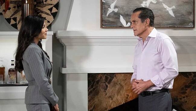 nazneen contractor, maurice benard, general hospital
