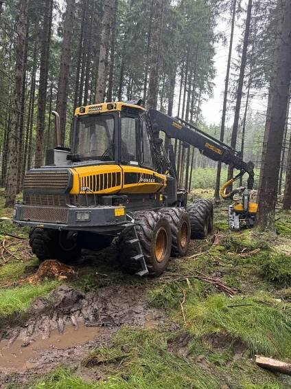 Harvestor Ponsse Ergo 8wd - Žďár nad Sázavou