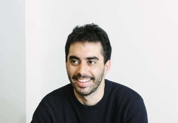 Cristobal Valenzuela, CEO of RunwayML, which is one of the Intelligent Application 40 winners