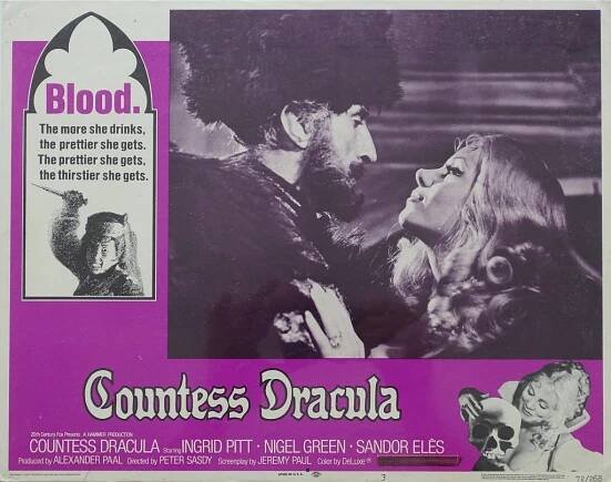 Countess Dracula Poster