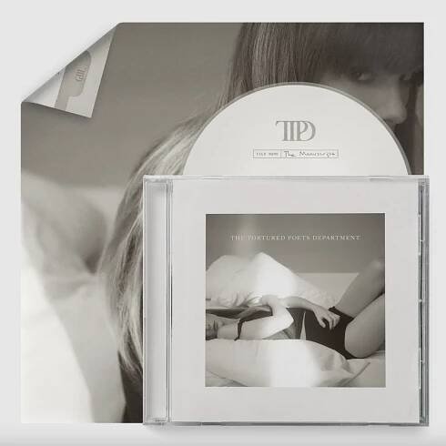 CD Taylor Swift: The Tortured Poets Department