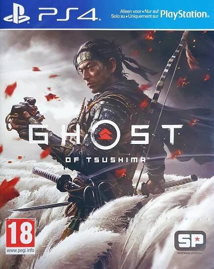 Ghost of Tsushima PS4 / NOVÁ / POLSKÝ DABING / NA DESCE