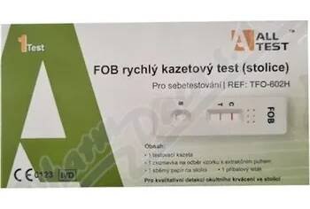 Diagnostický test ALLTEST FOB rychlý kazetový test (stolice) 1ks