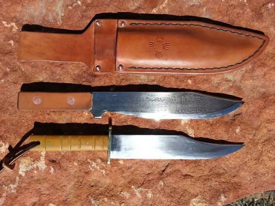 Knives – Nathaniel Lowe