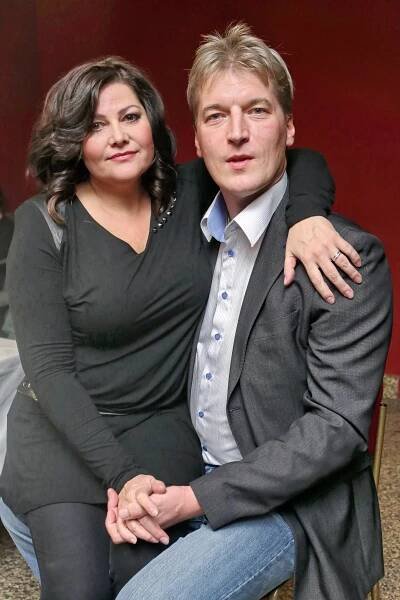 FOTO: Ilona se svým manželem Radkem Vonešem.