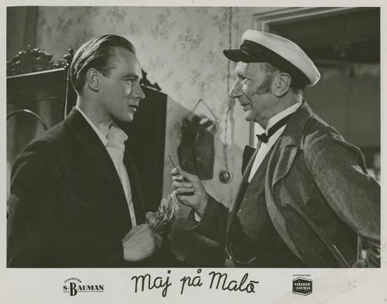 Olof Bergström, Ludde Gentzel - Maj på Malö - Fotosky
