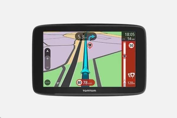 Navigační systém GPS Tomtom Go Basic 5 černá | DATART