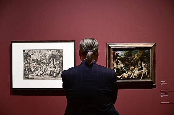 Fotogalerie: Národní galerie Praha ve spolupráci s Musée du Louvre zahájila ve Valdštejnské...