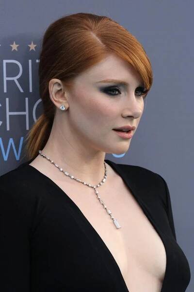 Bryce Dallas Howard – Skin, Lip, Lipstick, Shoulder, Eyeb…