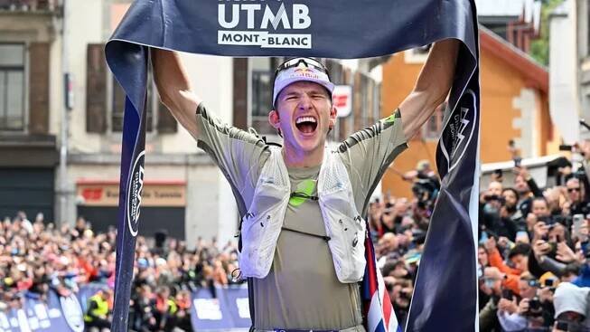 Military captain Tom Evans vindicated after quitting army to win 100 mile Ultra-Trail title