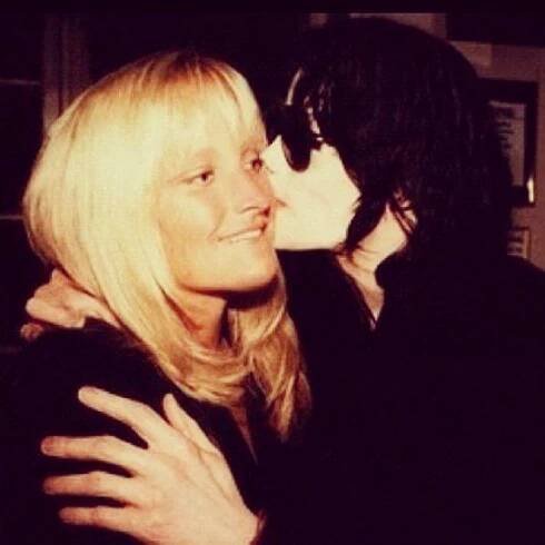 Foto k tématům Michael Jackson, Debbie Rowe – stránka 5